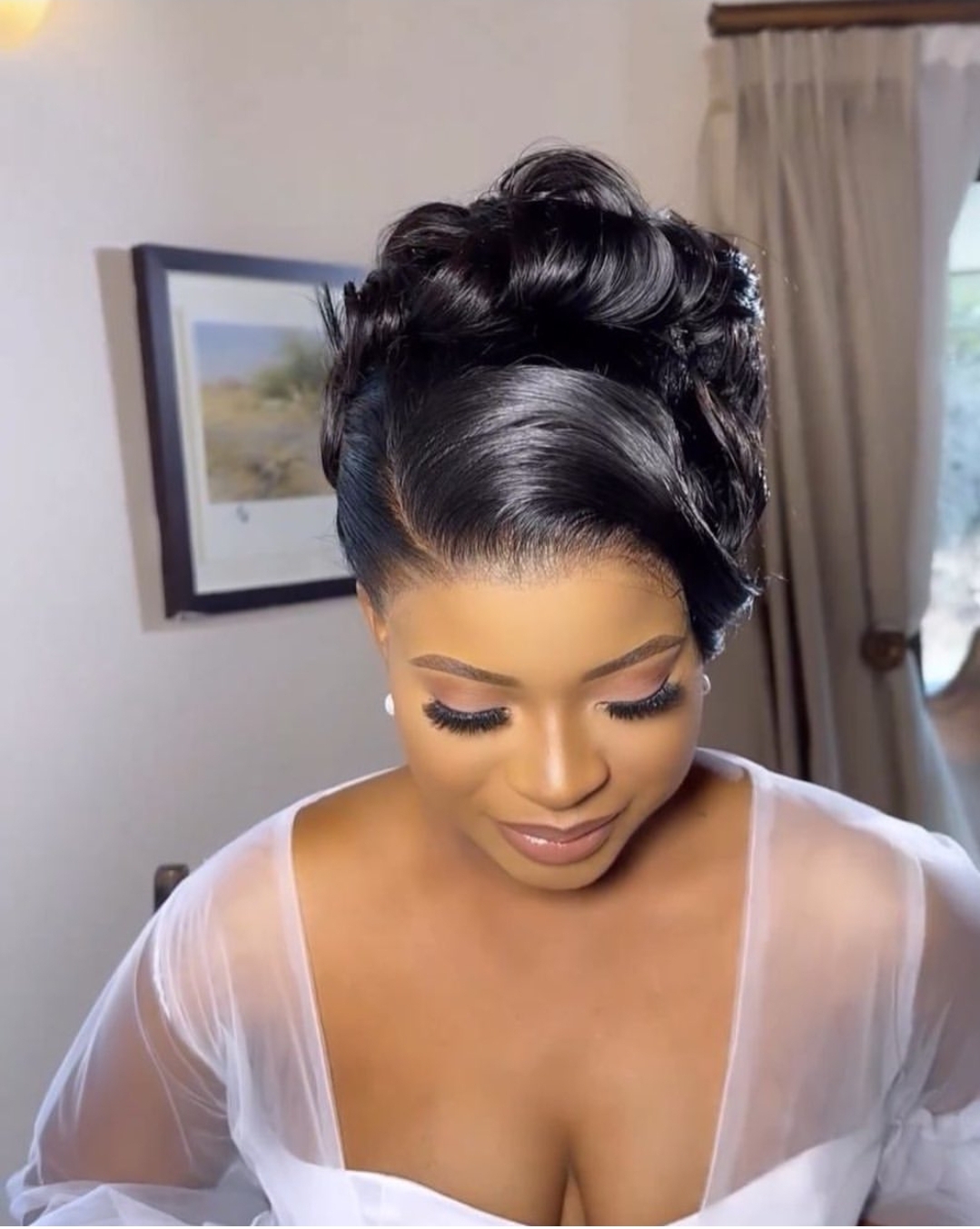 Bridal Updo
